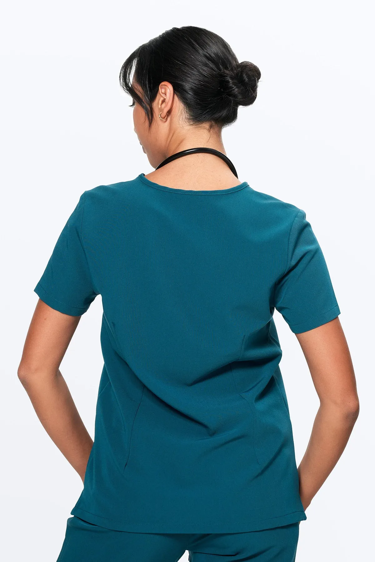 Women’s V-Neck Tuck Top - Clearance Sale