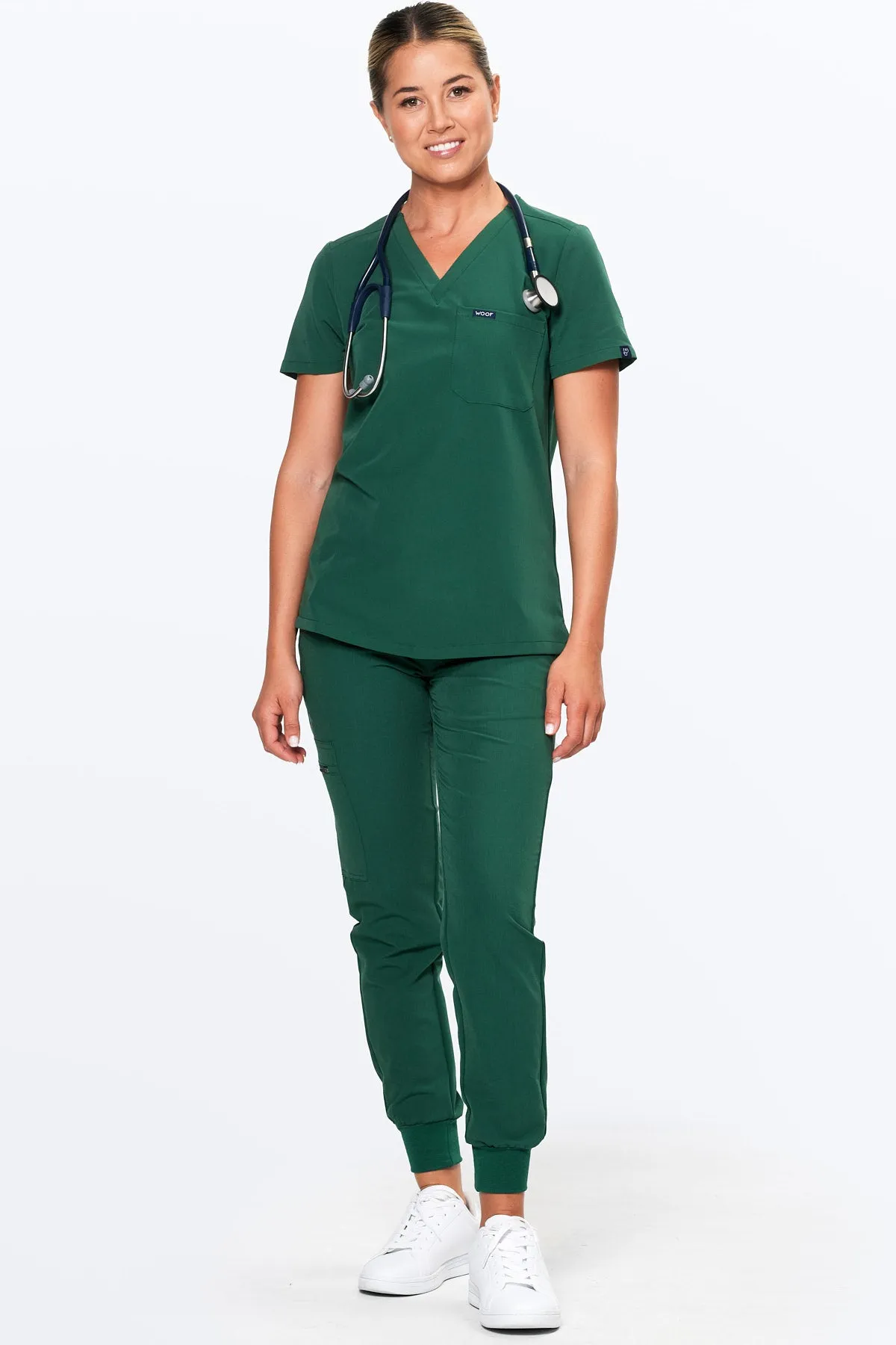 Women’s V-Neck Tuck Top - Clearance Sale