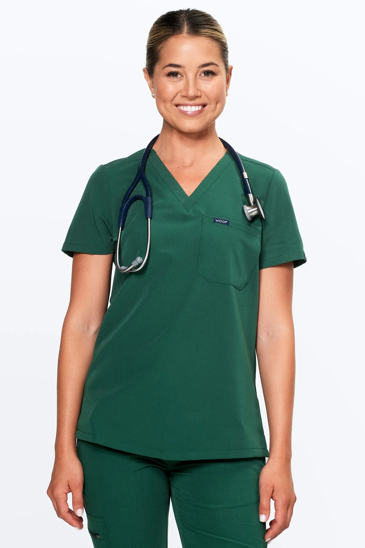 Women’s V-Neck Tuck Top - Clearance Sale