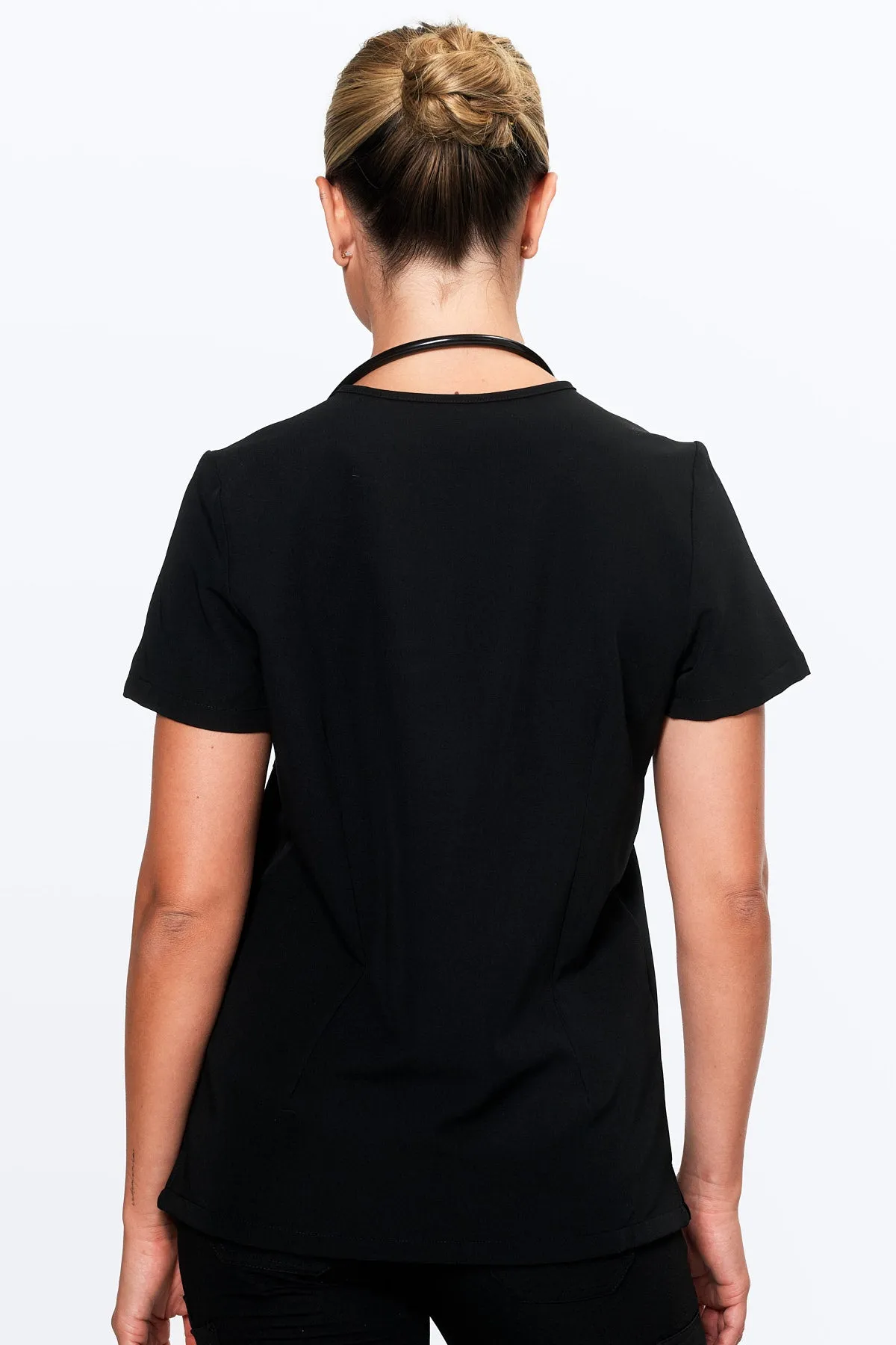 Women’s V-Neck Tuck Top - Clearance Sale