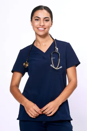 Women’s V-Neck Tuck Top - Clearance Sale