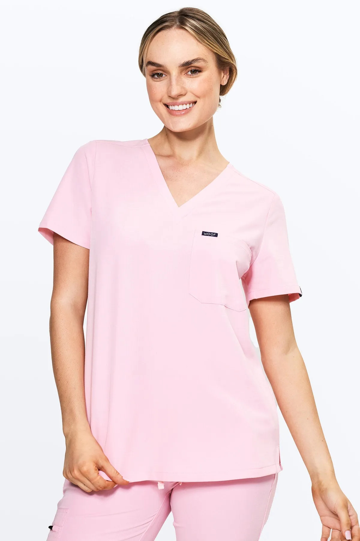 Women’s V-Neck Tuck Top - Clearance Sale