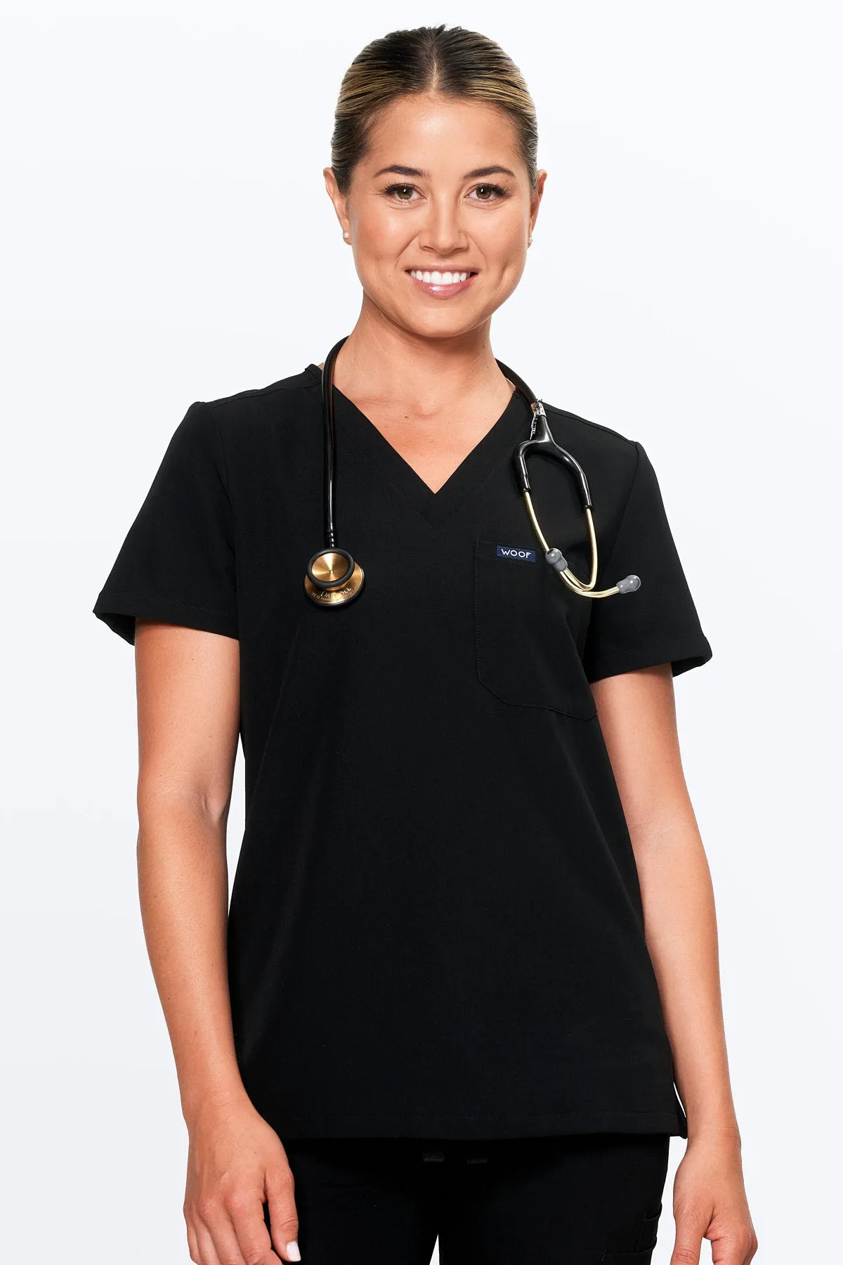 Women’s V-Neck Tuck Top - Clearance Sale