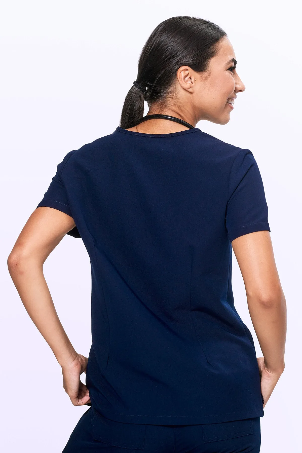 Women’s V-Neck Tuck Top - Clearance Sale