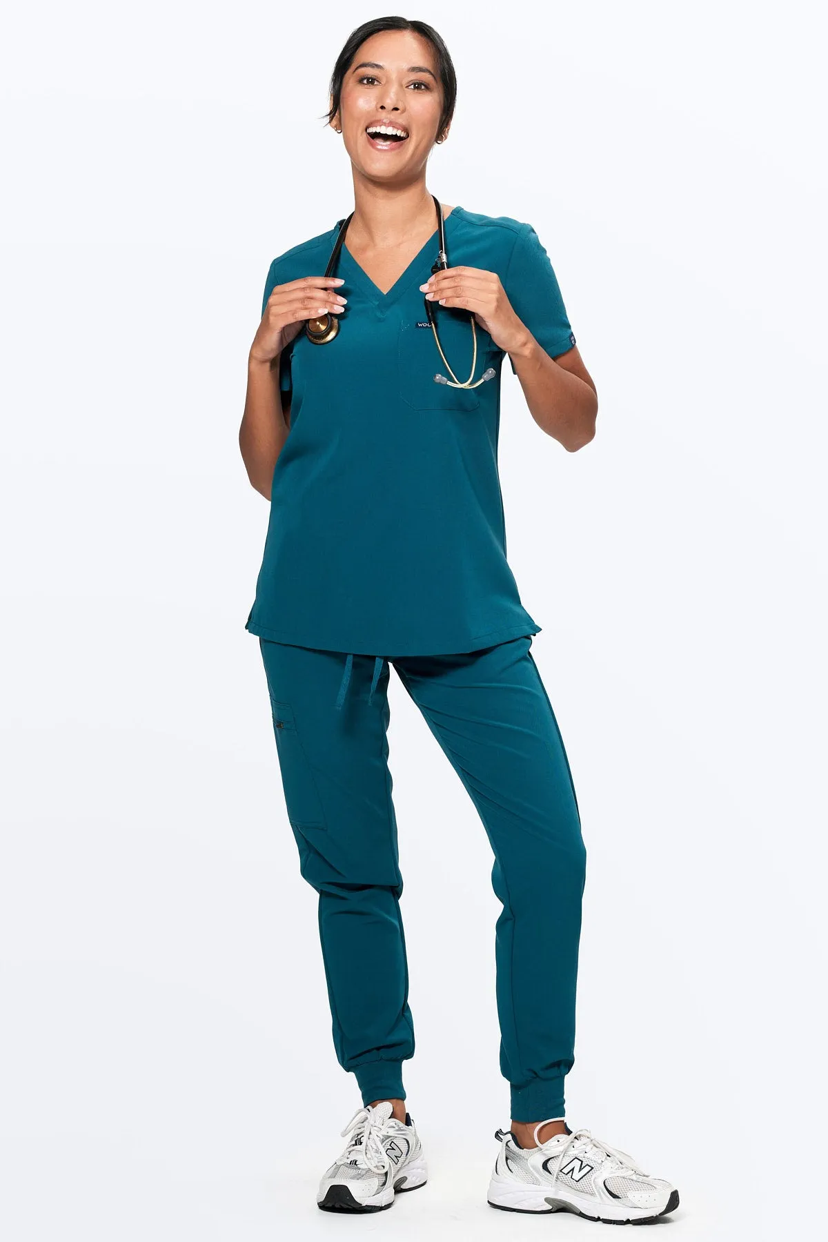Women’s V-Neck Tuck Top - Clearance Sale