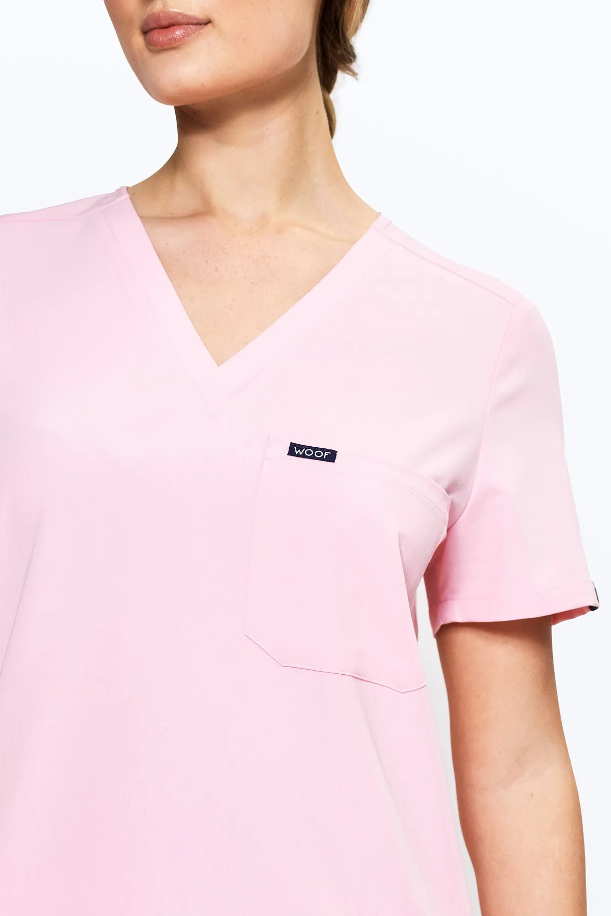 Women’s V-Neck Tuck Top - Clearance Sale