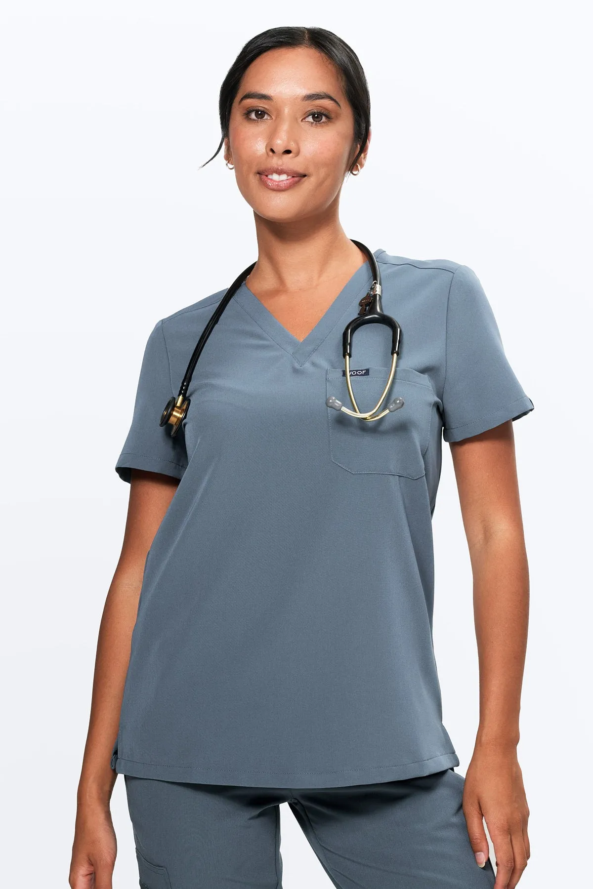 Women’s V-Neck Tuck Top - Clearance Sale