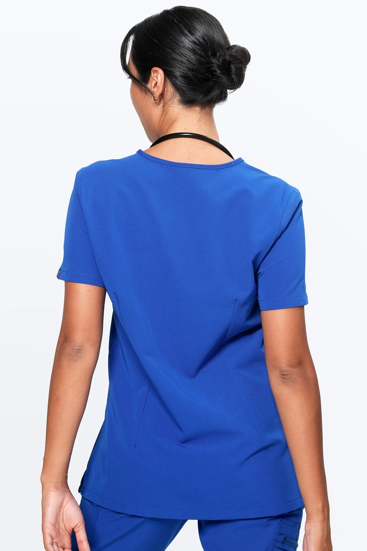 Women’s V-Neck Tuck Top - Clearance Sale