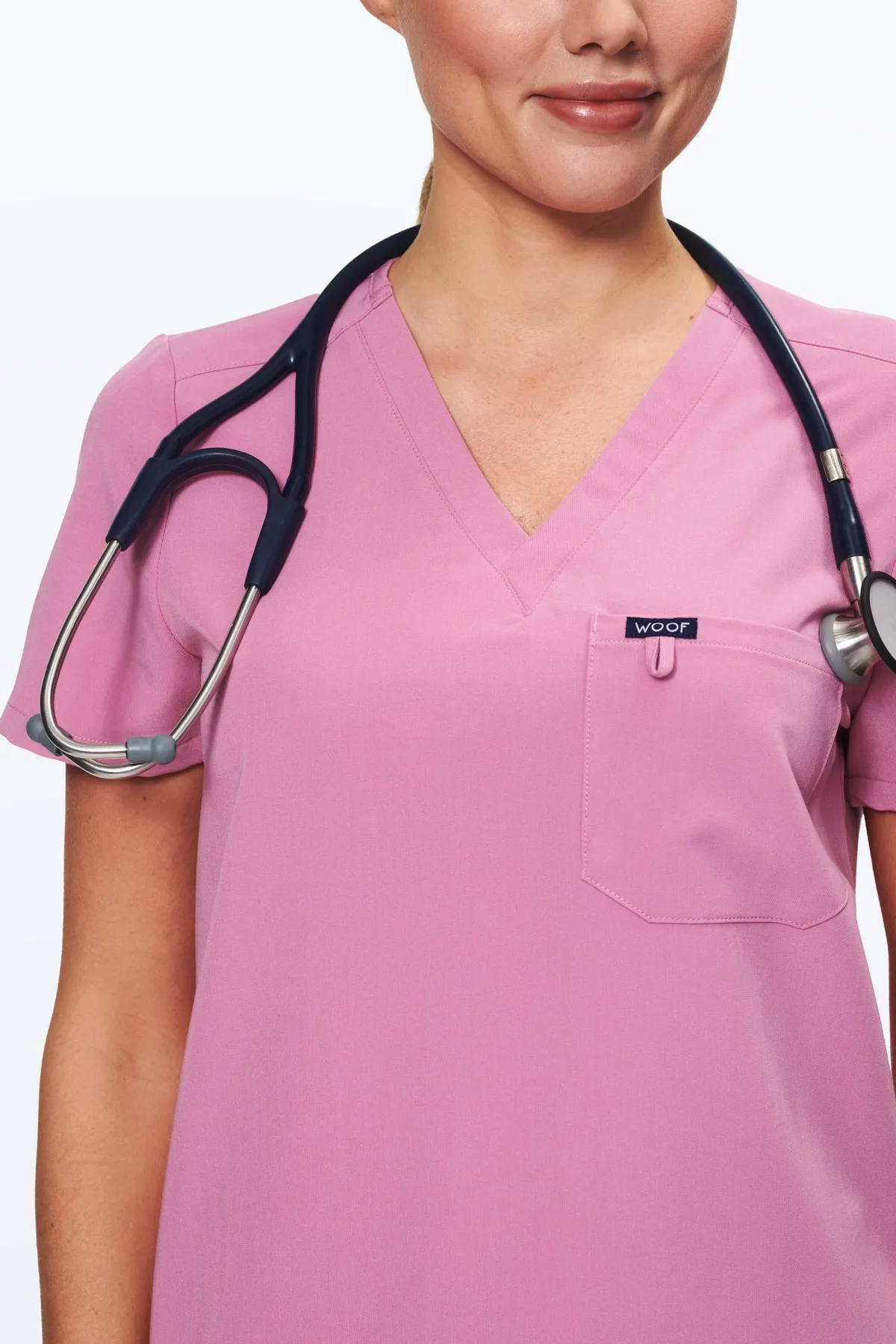 Women’s V-Neck Tuck Top - Clearance Sale