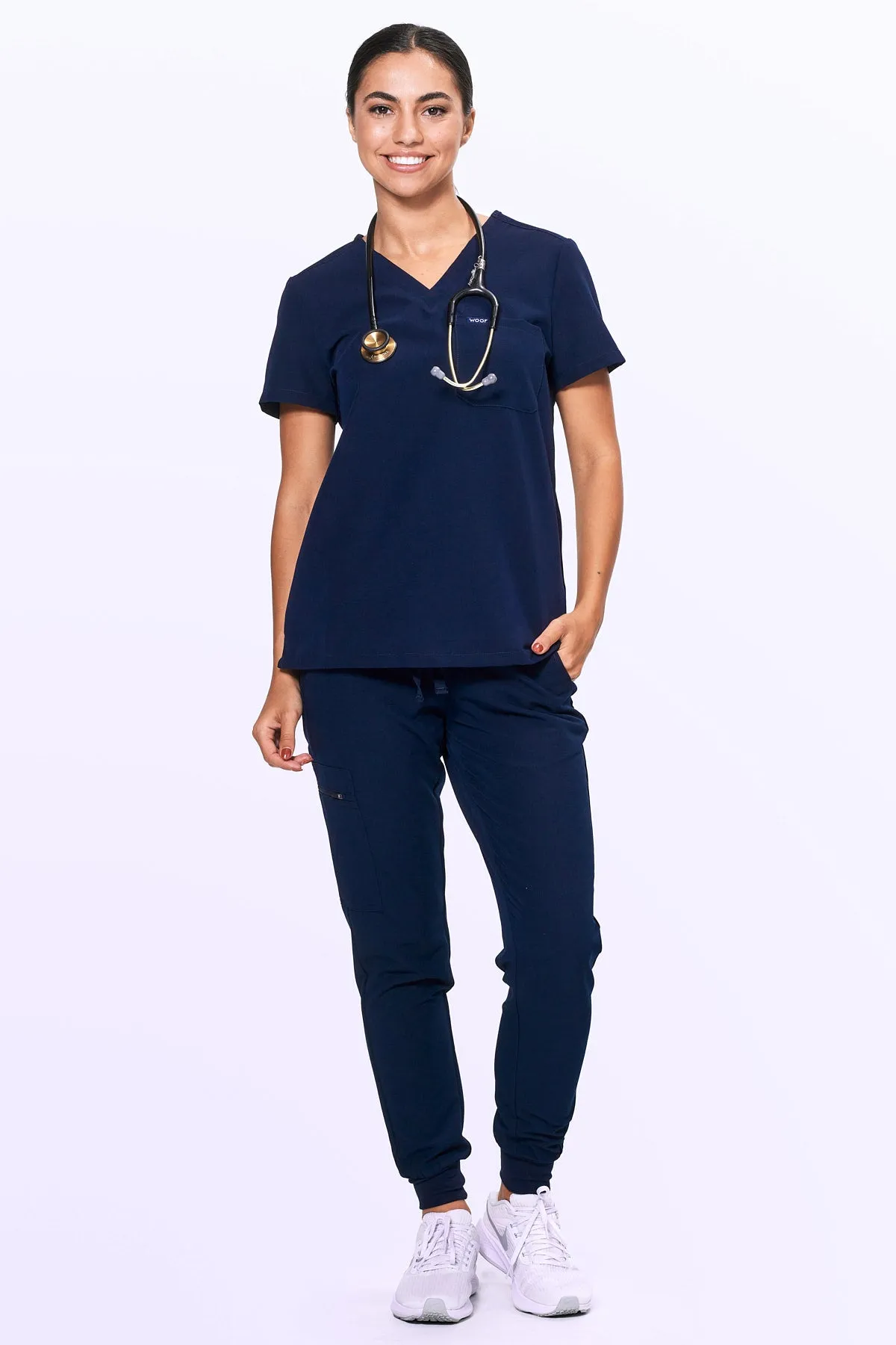 Women’s V-Neck Tuck Top - Clearance Sale