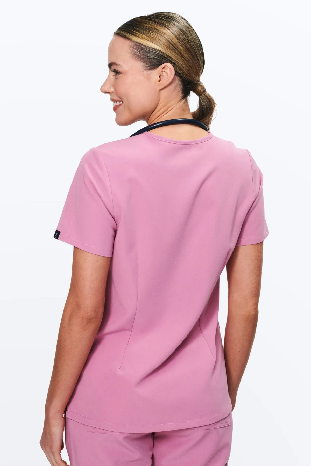 Women’s V-Neck Tuck Top - Clearance Sale