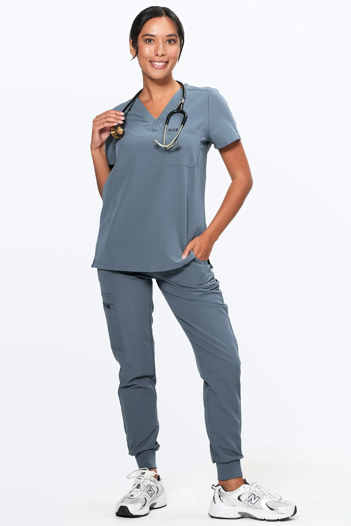 Women’s V-Neck Tuck Top - Clearance Sale