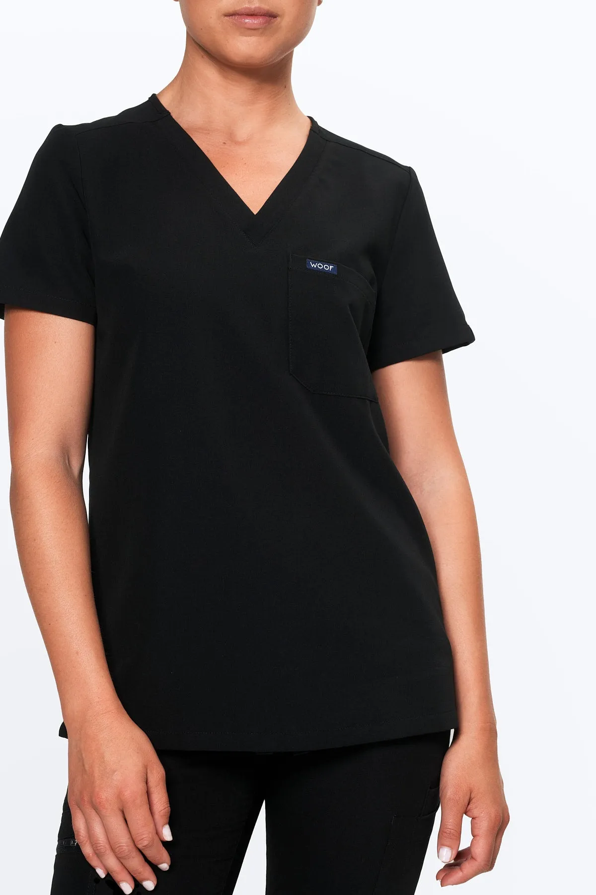 Women’s V-Neck Tuck Top - Clearance Sale