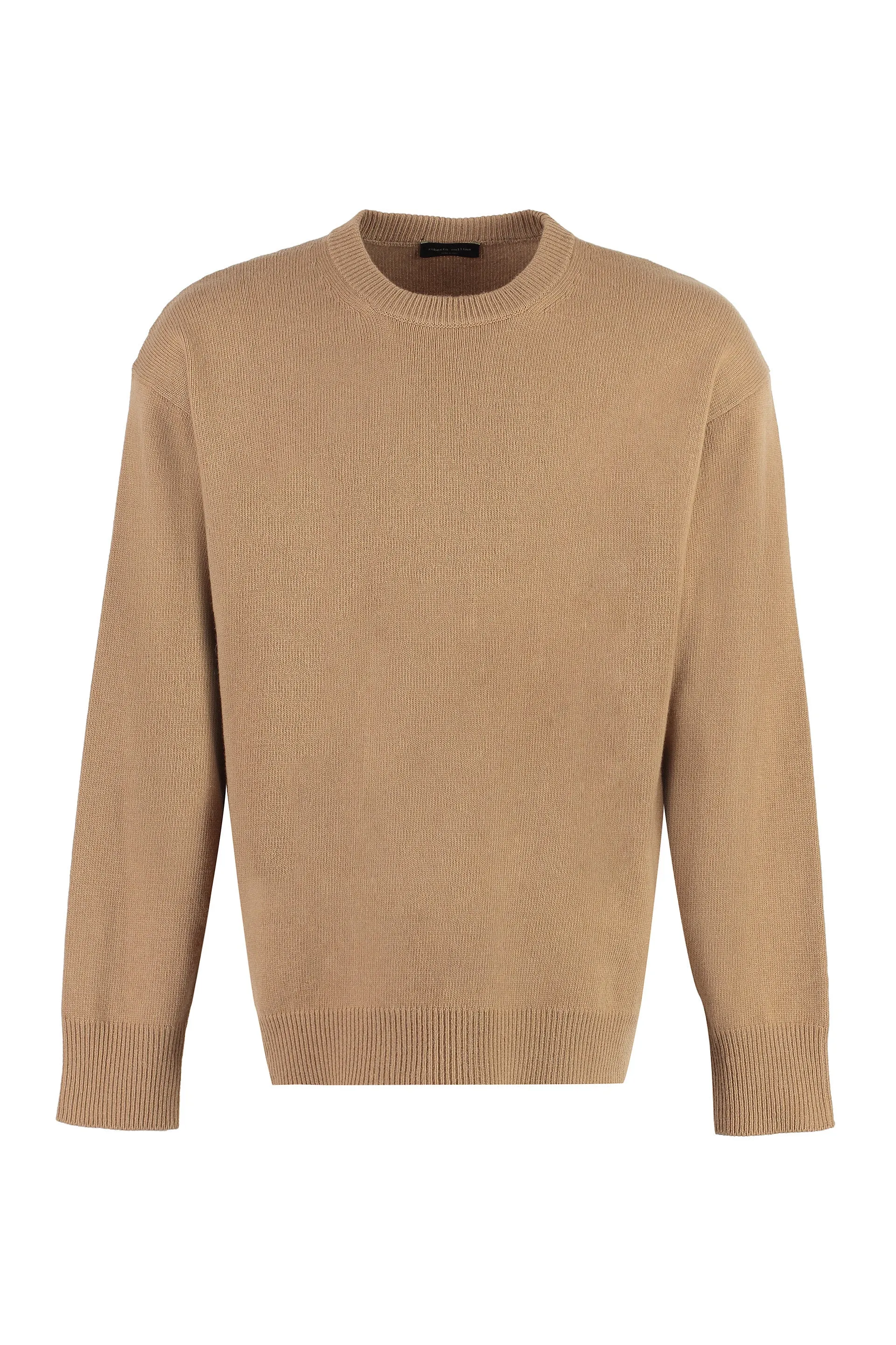 Wool and cashmere sweater
