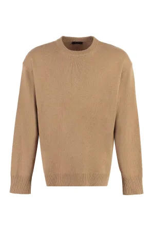 Wool and cashmere sweater