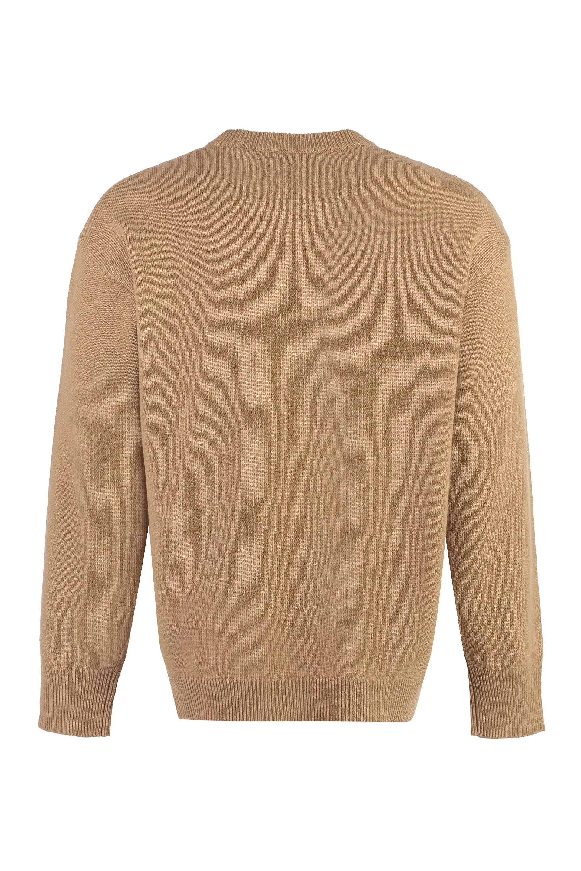 Wool and cashmere sweater