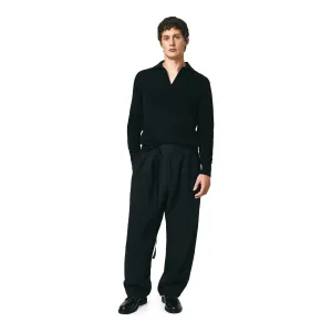 Wool Polo, Nero