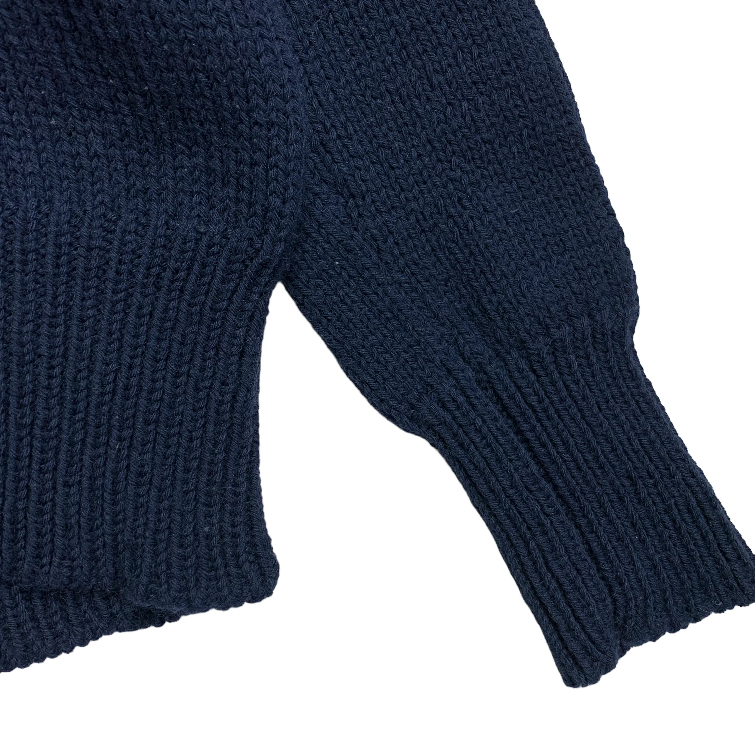 [XL] Visvim 12AW Sturgis Wool Shawl Collar Knit Sweater