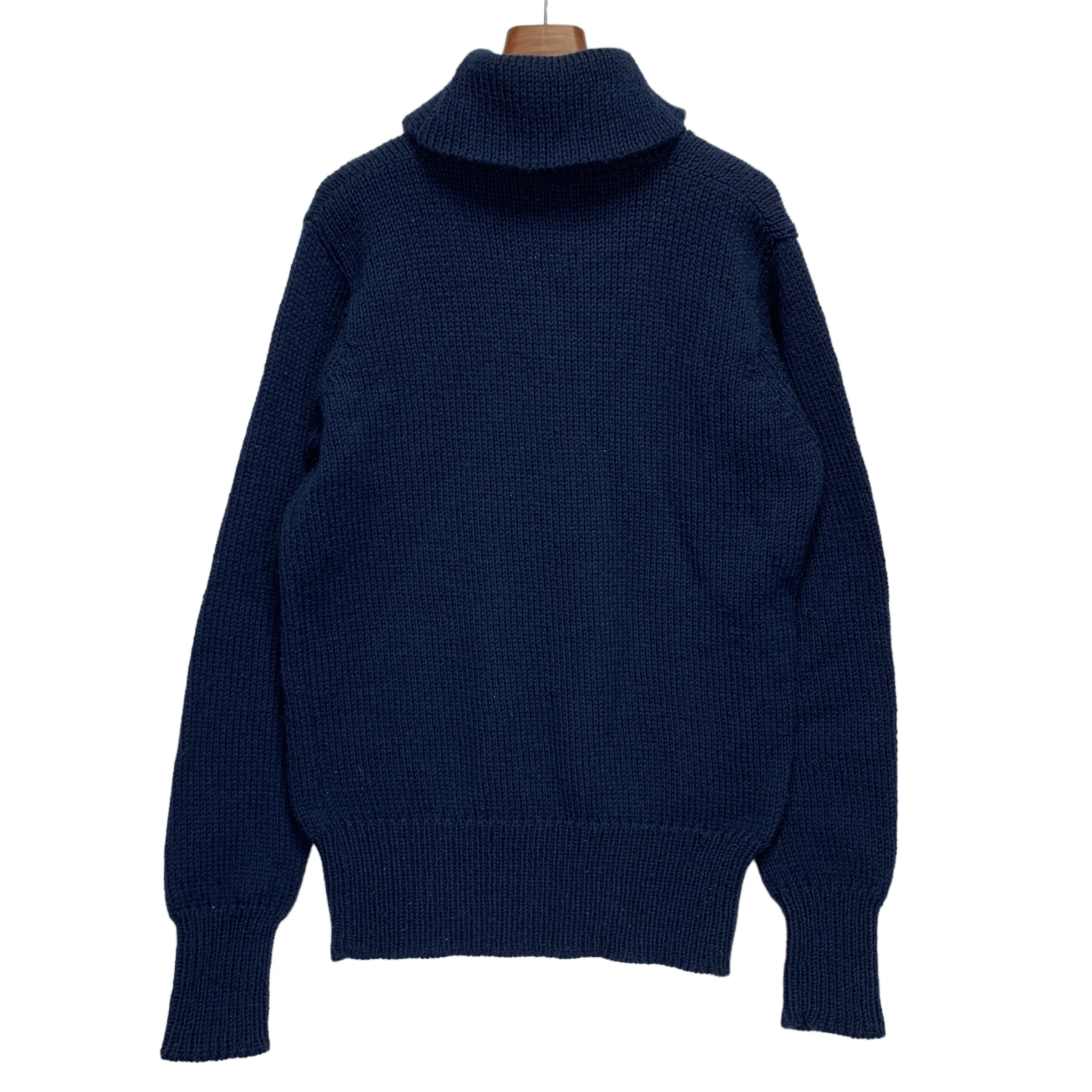[XL] Visvim 12AW Sturgis Wool Shawl Collar Knit Sweater