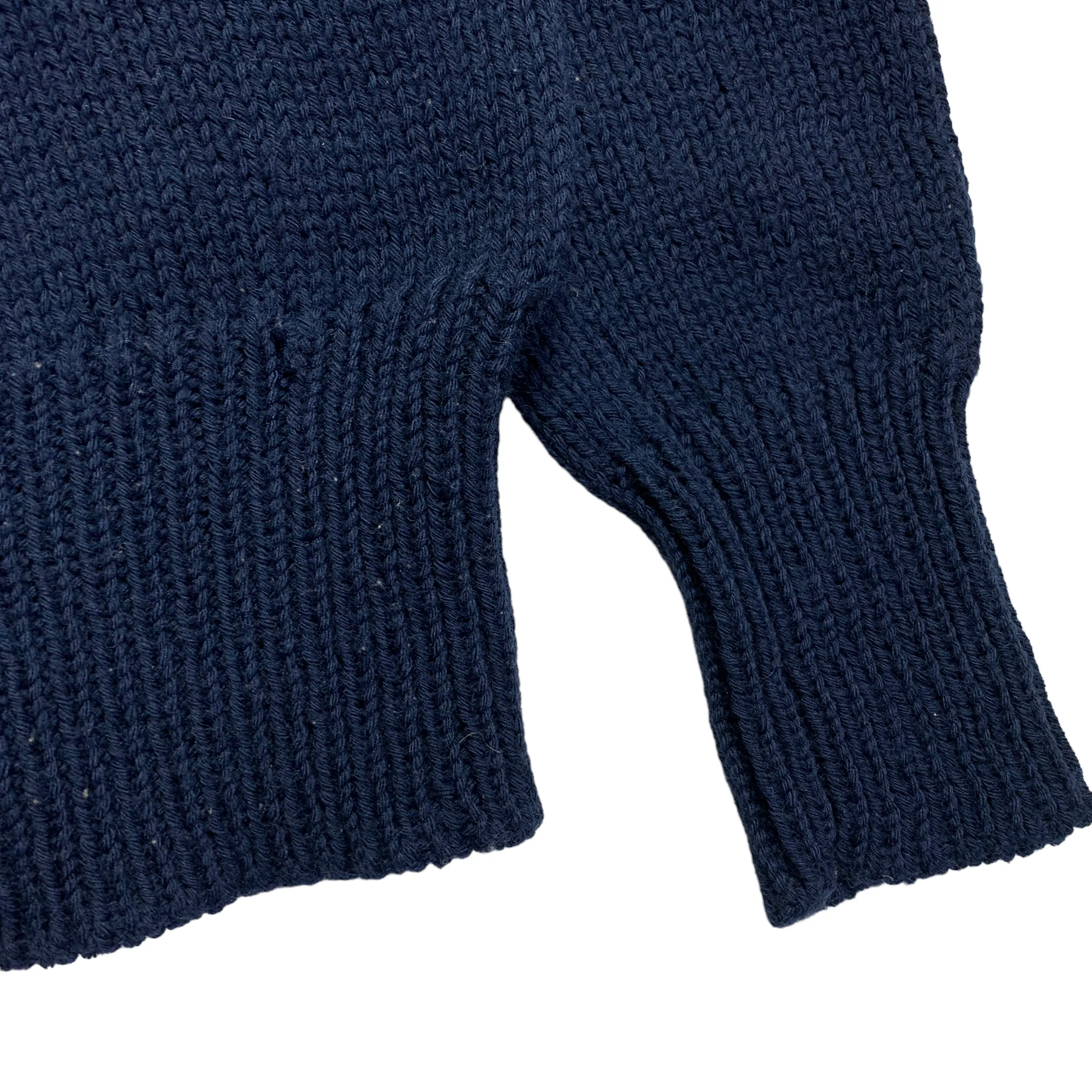 [XL] Visvim 12AW Sturgis Wool Shawl Collar Knit Sweater