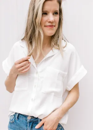 XZ Classic Fold Sleeve Button Down