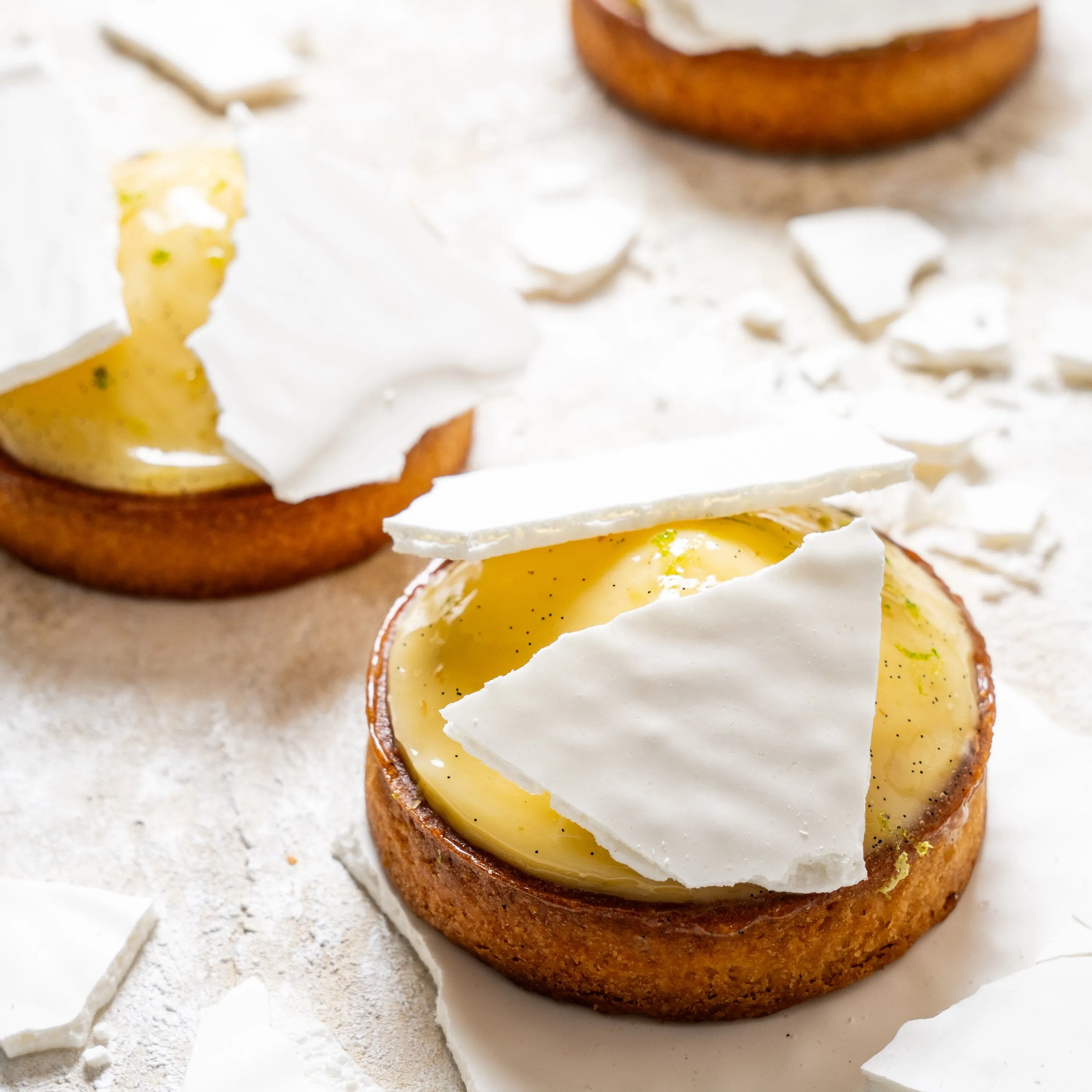Yuzu Bergamot Tart