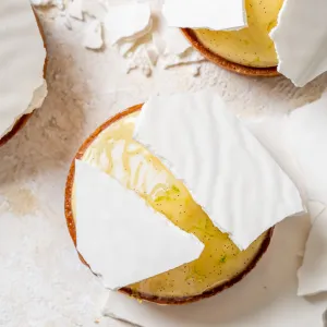 Yuzu Bergamot Tart